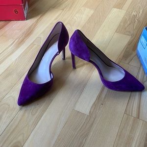 Purple heels